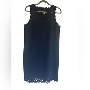 J. Crew Laser Cut Shift Dress​​​​​